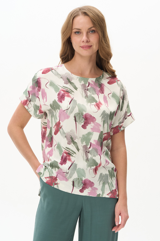 Блузка V9711-A11.6S13